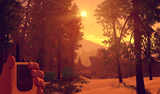 PS4 Pro Support, Free-Roam Mode Now Available in Firewatch for PS4