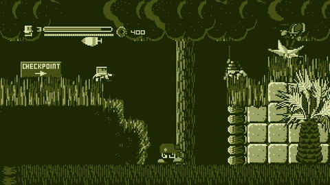 Super Rad Raygun's Explosive, Power-Up Filled Pea-Green Action Is Available Now