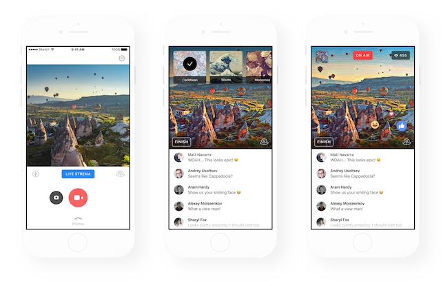 Prisma Now Lets Users Stream to Facebook With Real-Time Video Effects