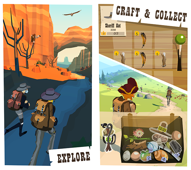 Kongregate, 22cans Launch The Trail on Mobile