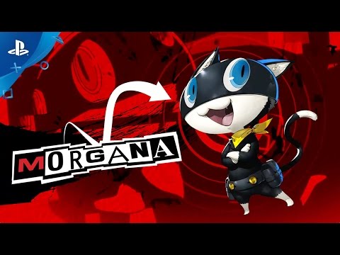 Persona 5 - Morgana Trailer | PS4