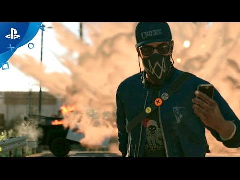 Watch Dogs 2 - Launch Trailer | PS4
