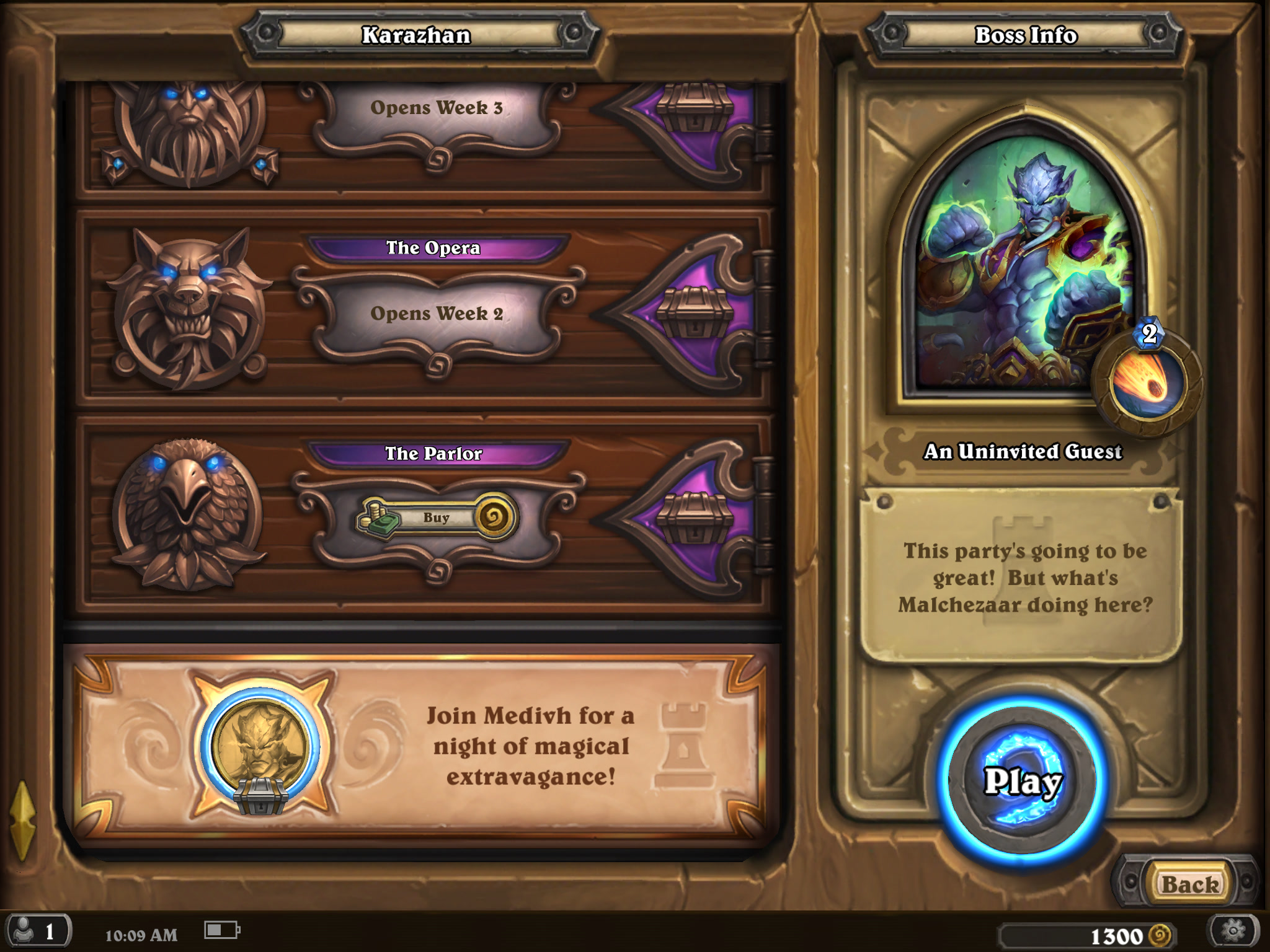 'One Night in Karazhan' "Prologue" Guide: Tips to Defeating Prince Malchezaar in the Latest 'Hearthstone' Adventure
