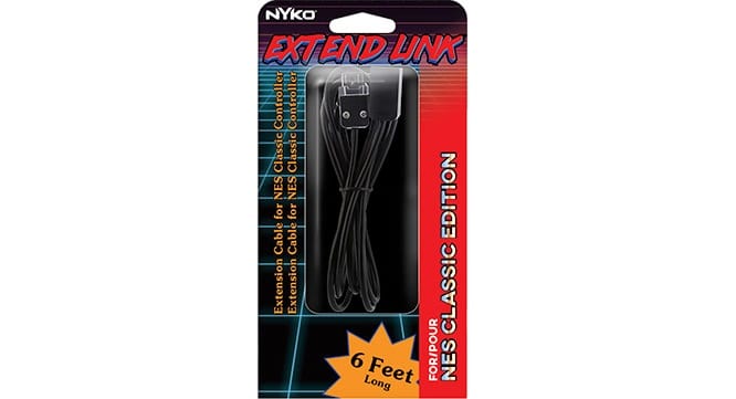 NES Mini Gets a Controller Extension Cable from NYKO